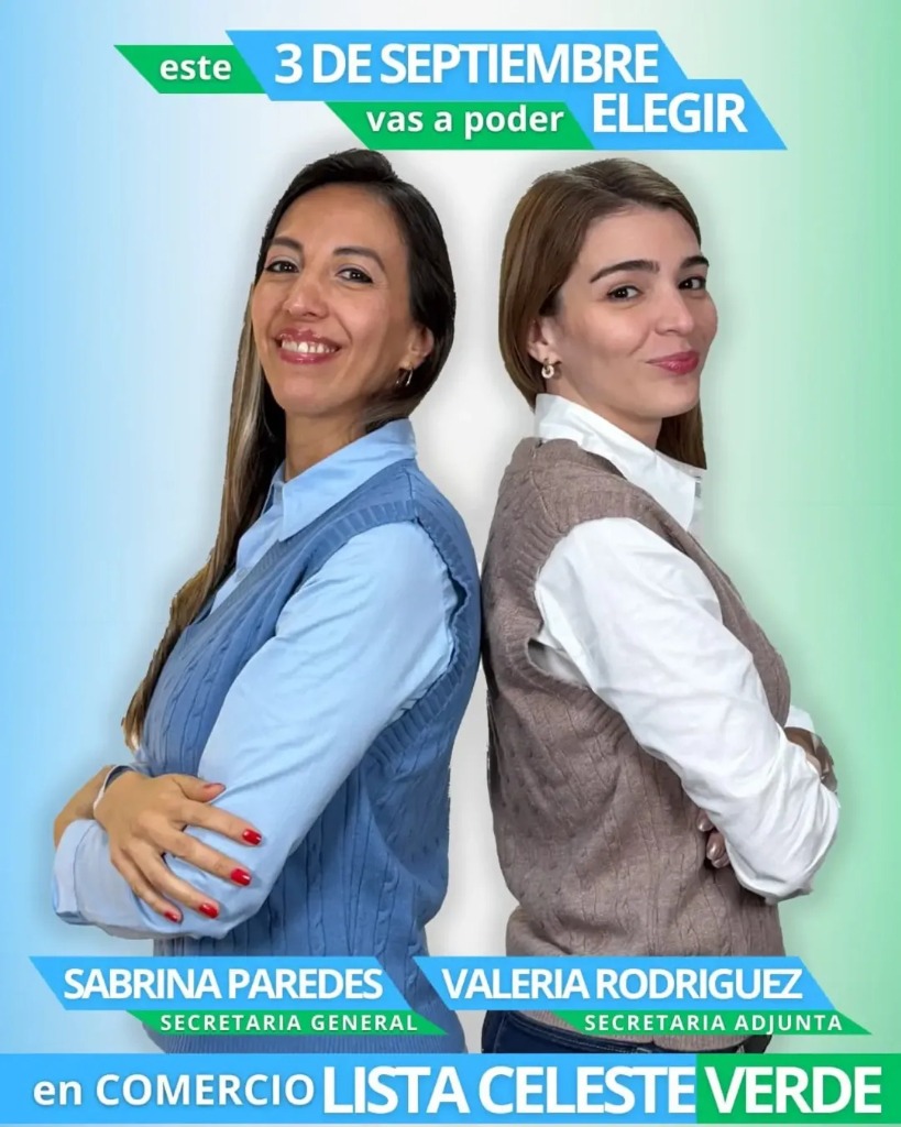 Logo Celeste y Verde
